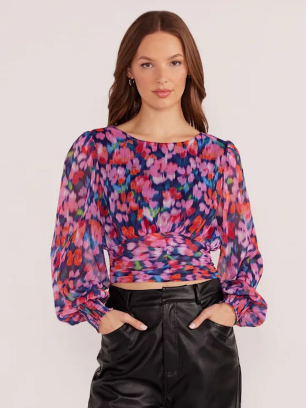 MINKPINK Calista Long Sleeve Blouse